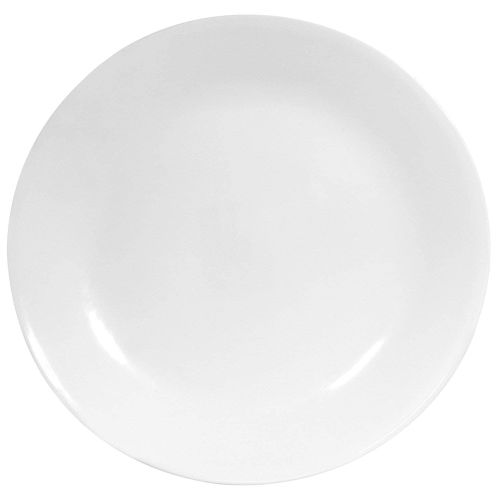 Corelle Dinner Plate, White 10.25''